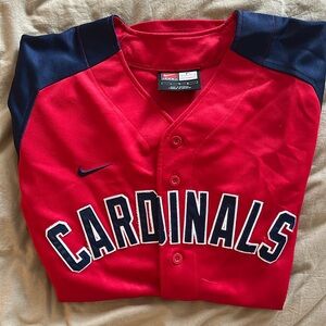 St. Louis Cardinals jersey
Size L Nike